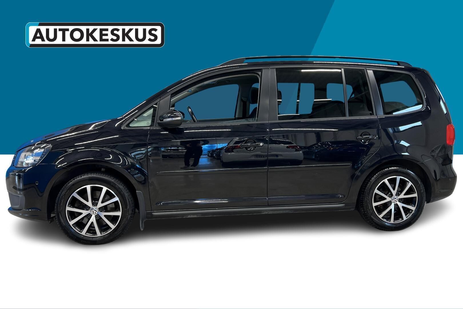 Volkswagen Touran iso kuva 8