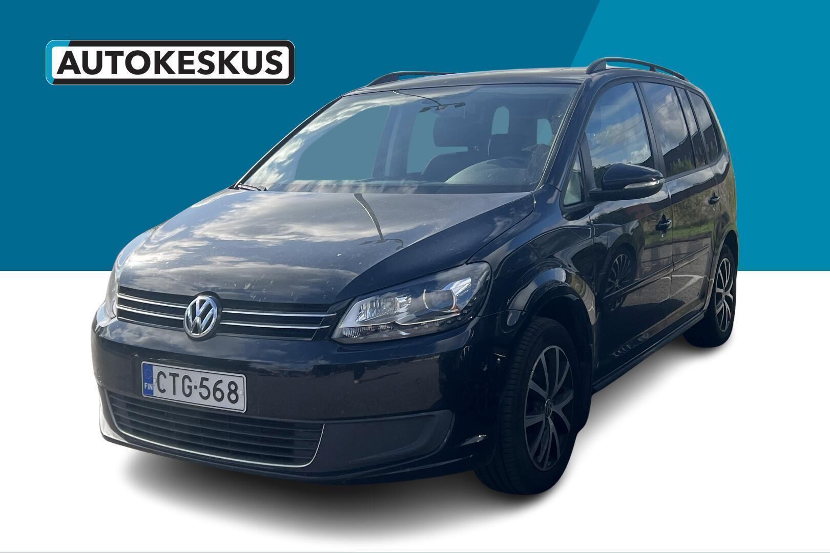 Volkswagen Touran iso kuva 0