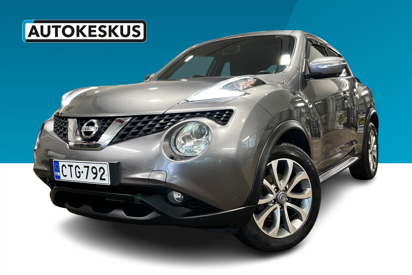 Nissan Juke iso kuva 3