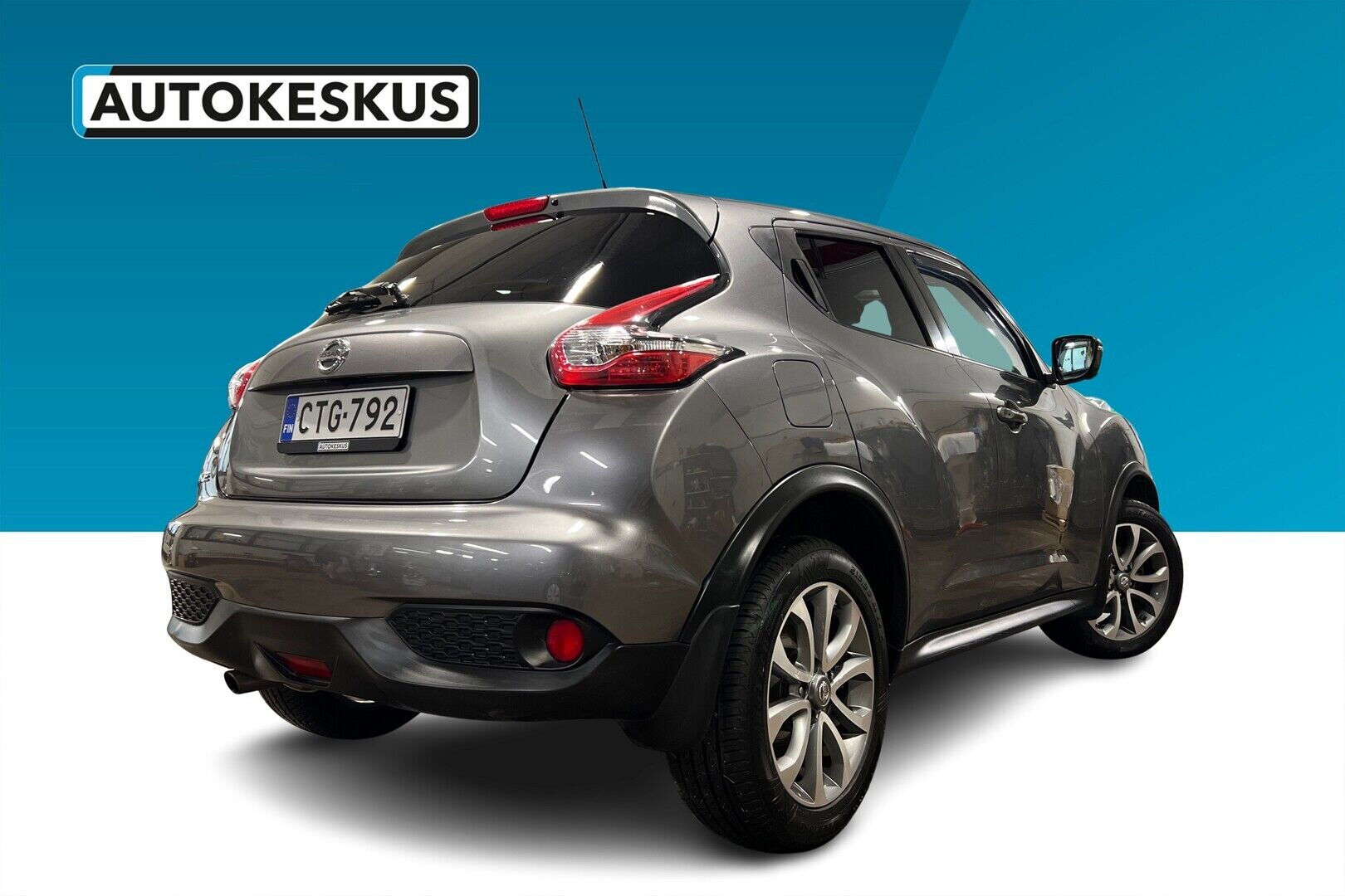 Nissan Juke iso kuva 4