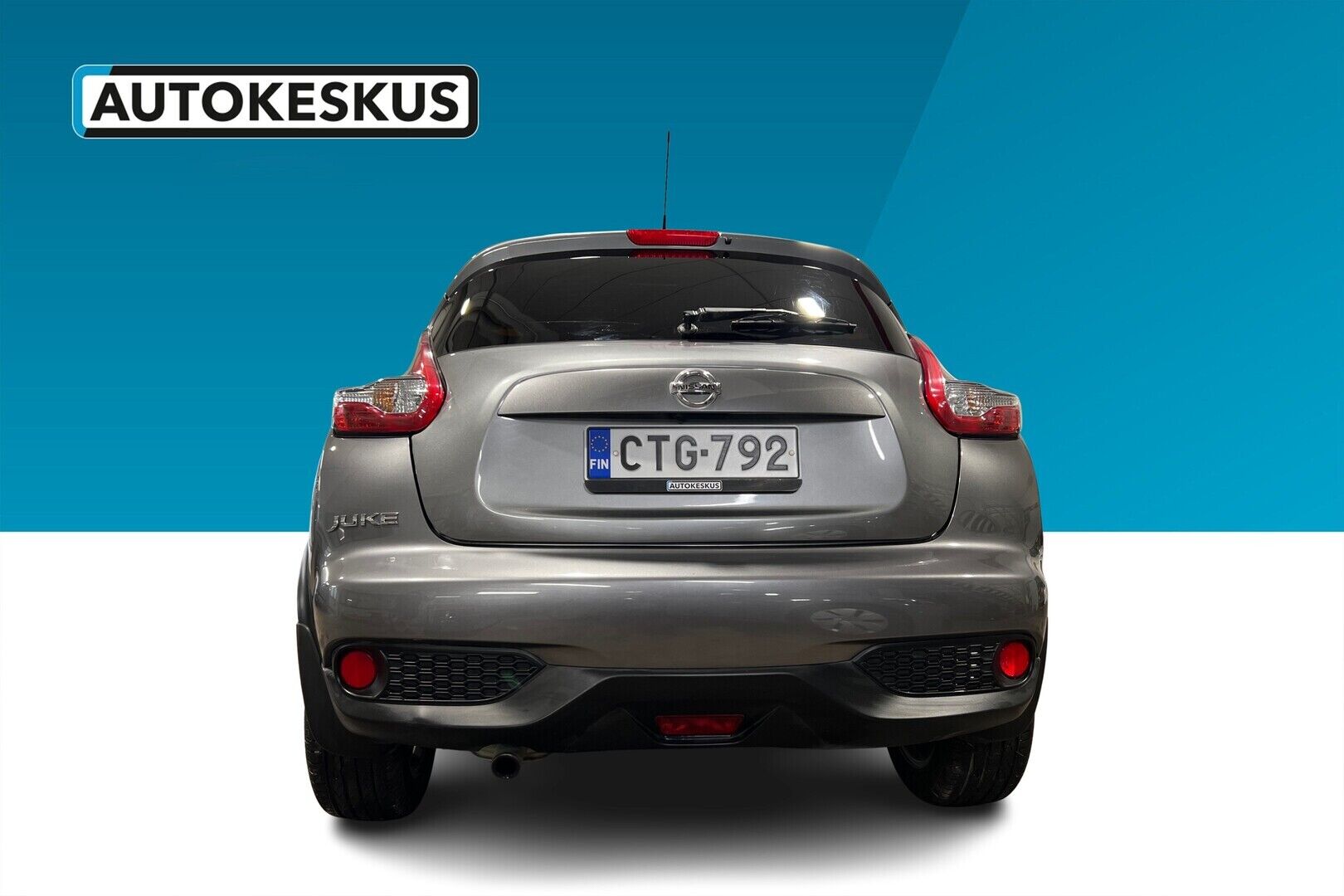 Nissan Juke iso kuva 5