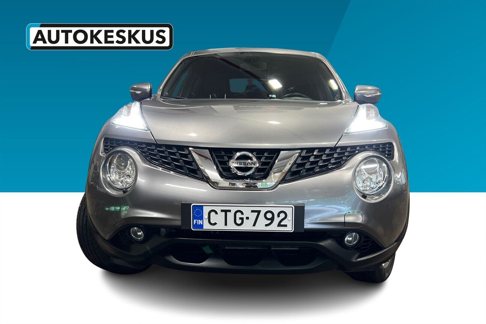 Nissan Juke iso kuva 6