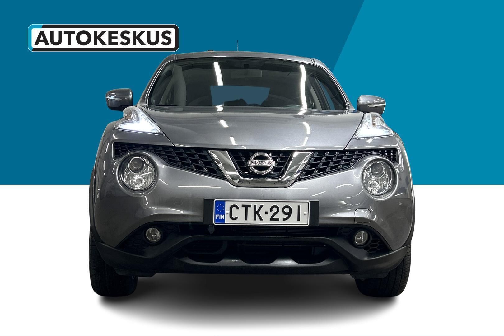 Nissan Juke iso kuva 1