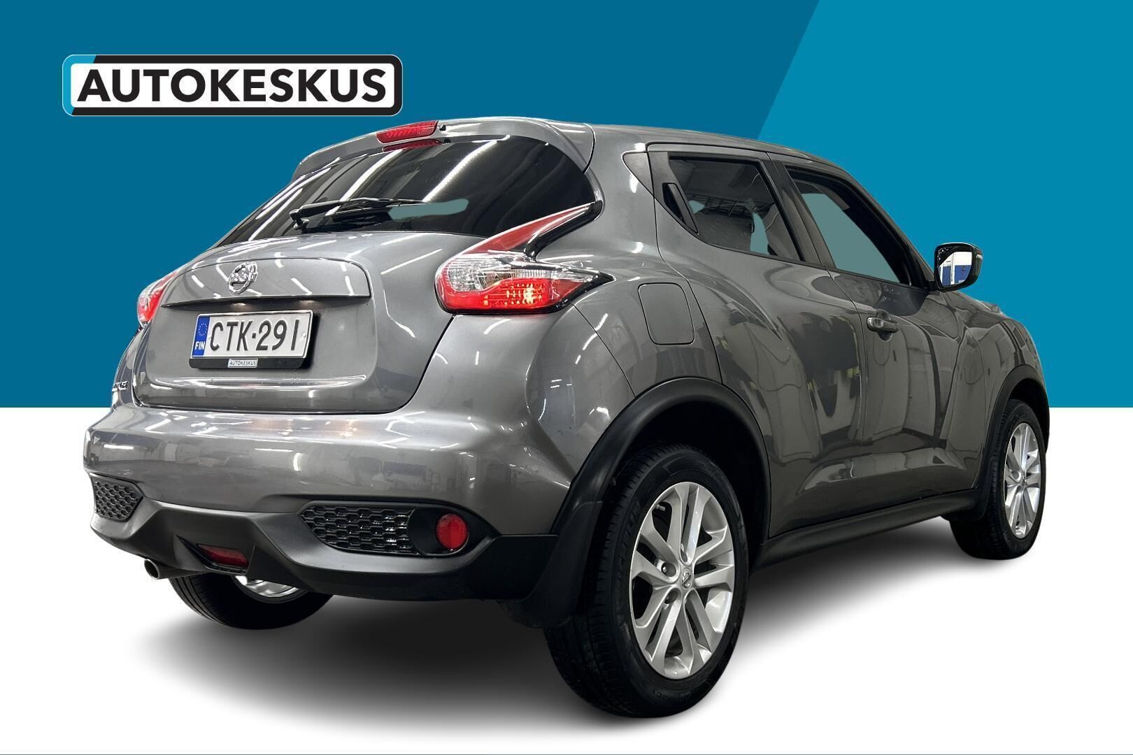 Nissan Juke iso kuva 4