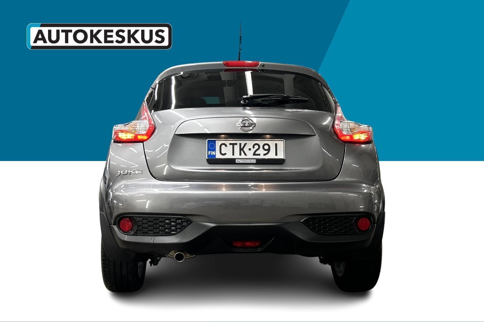 Nissan Juke iso kuva 5