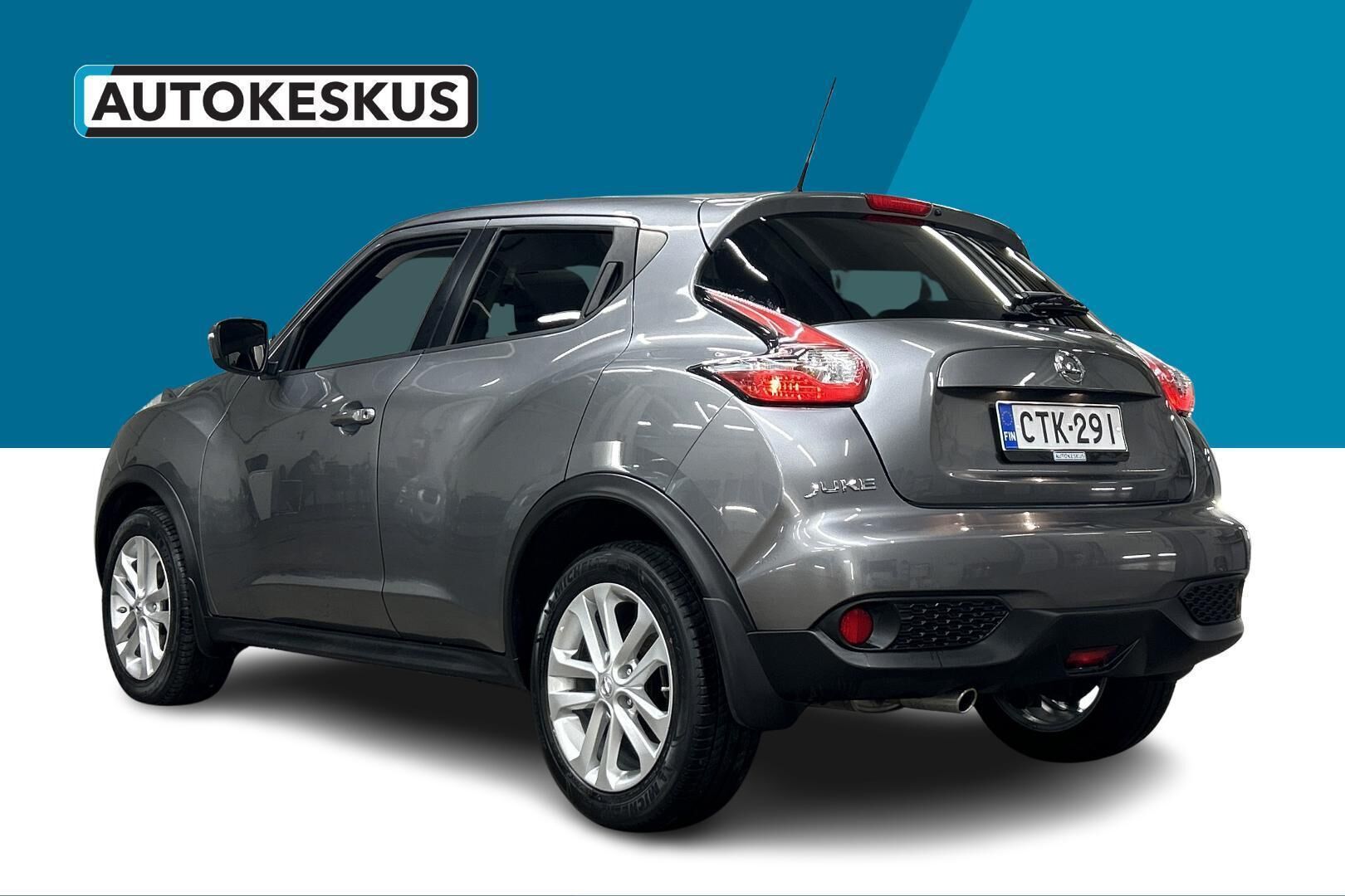 Nissan Juke iso kuva 6