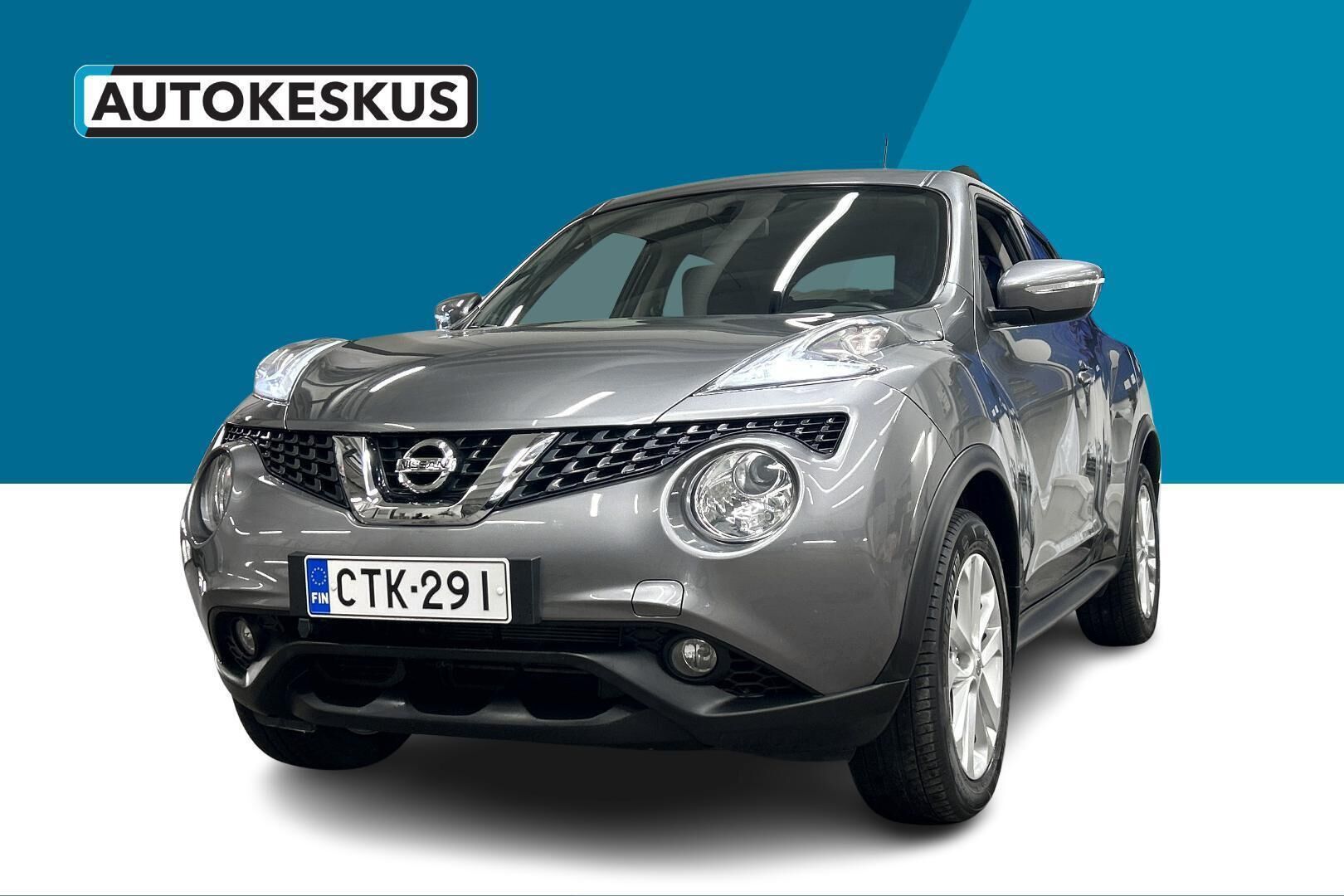 Nissan Juke iso kuva 0
