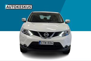 Nissan Qashqai esikatselu 2