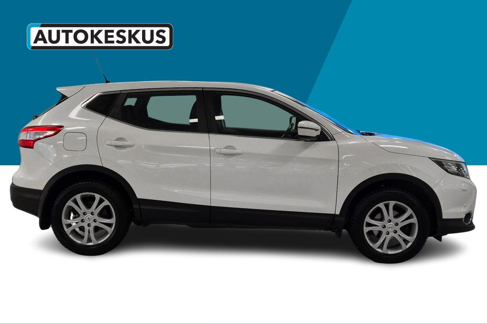 Nissan Qashqai iso kuva 4