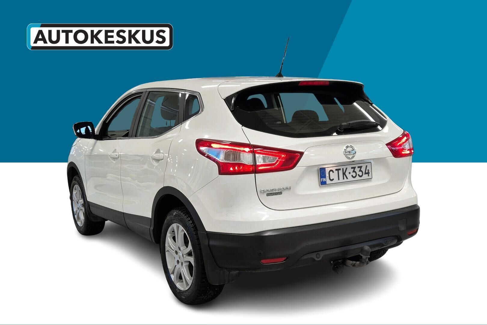 Nissan Qashqai iso kuva 7