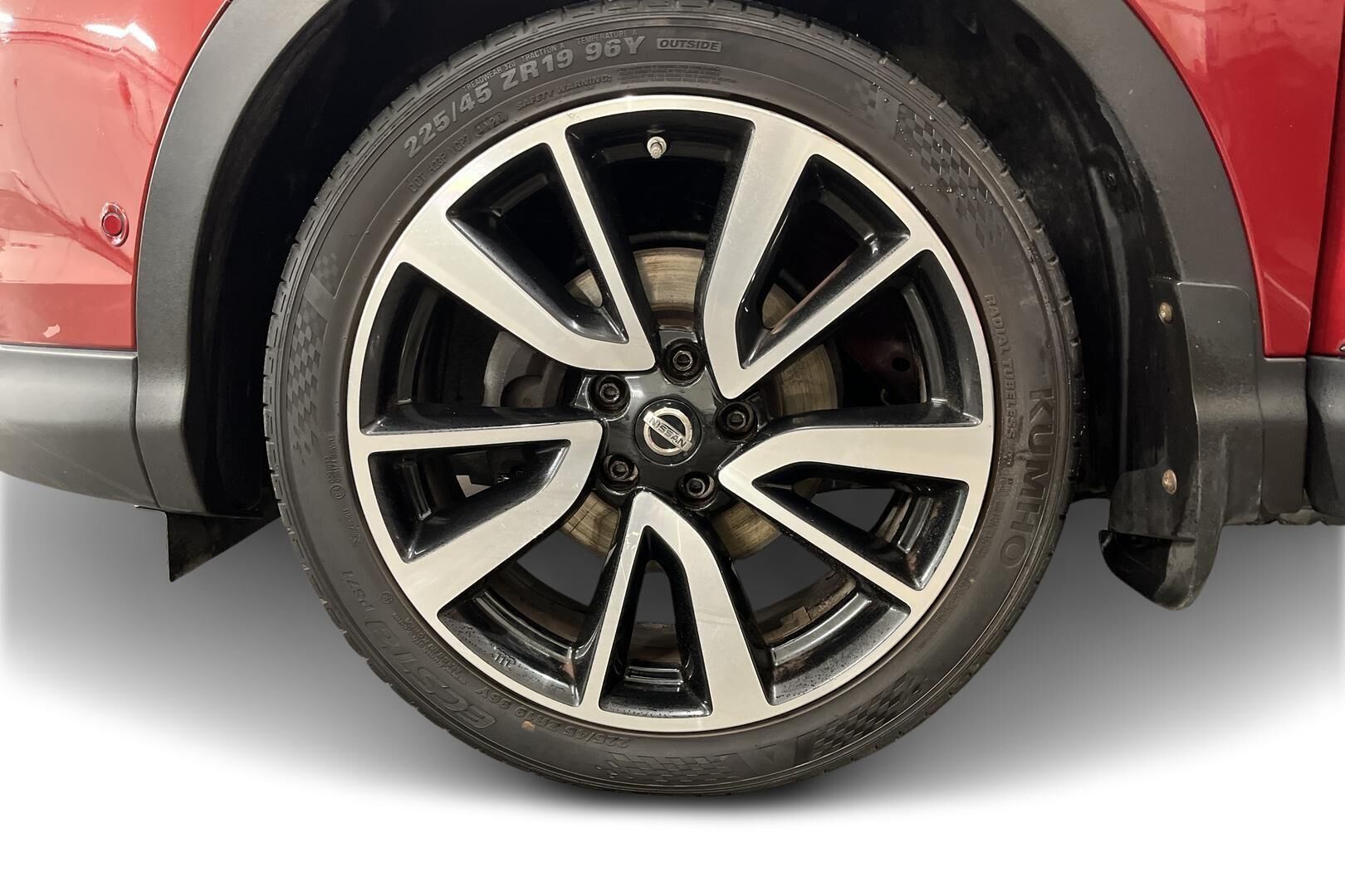 Nissan Qashqai iso kuva 13