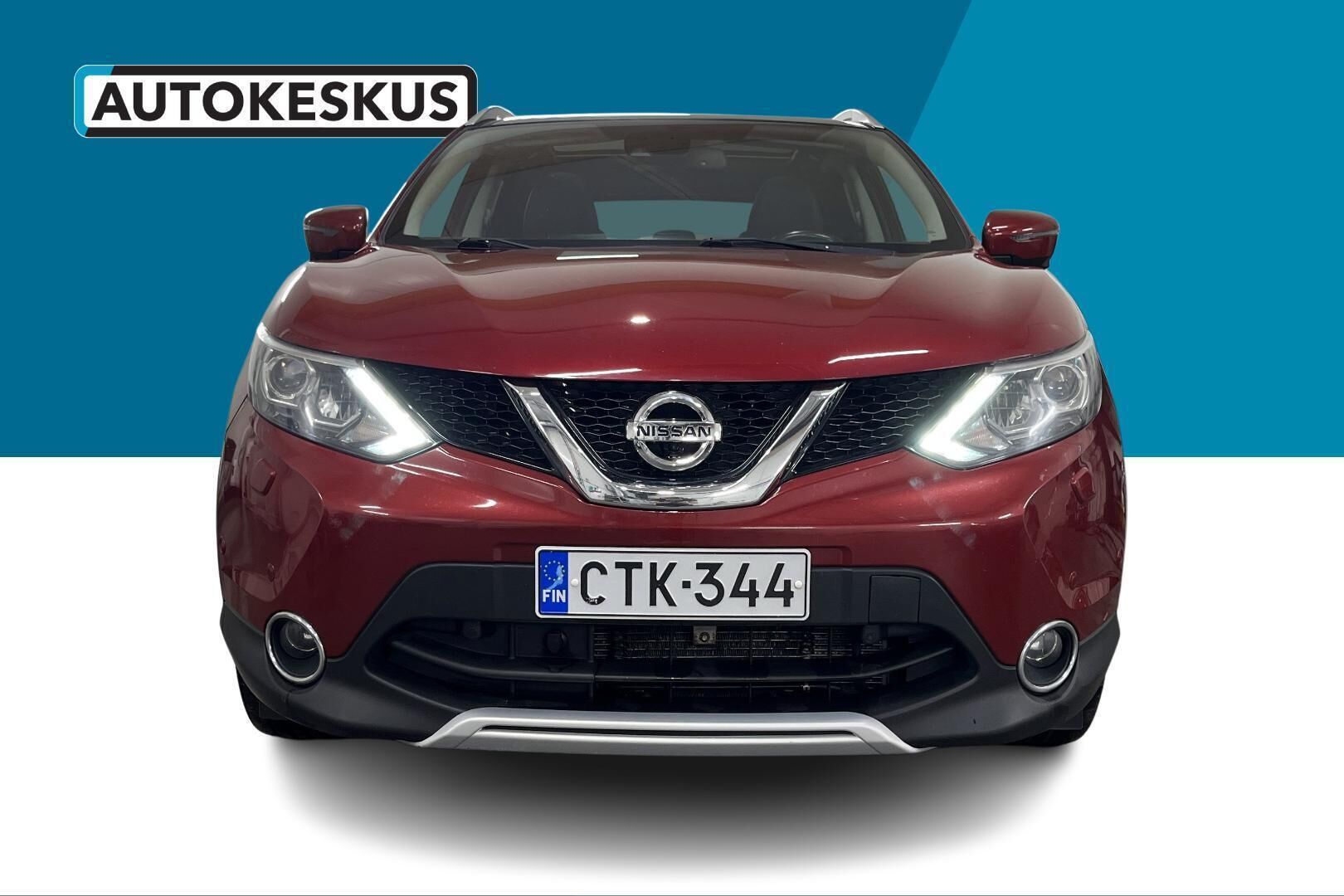 Nissan Qashqai iso kuva 2