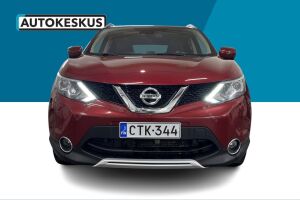 Nissan Qashqai esikatselu 2