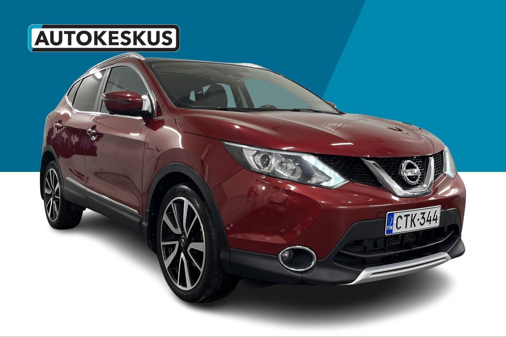 Nissan Qashqai iso kuva 3