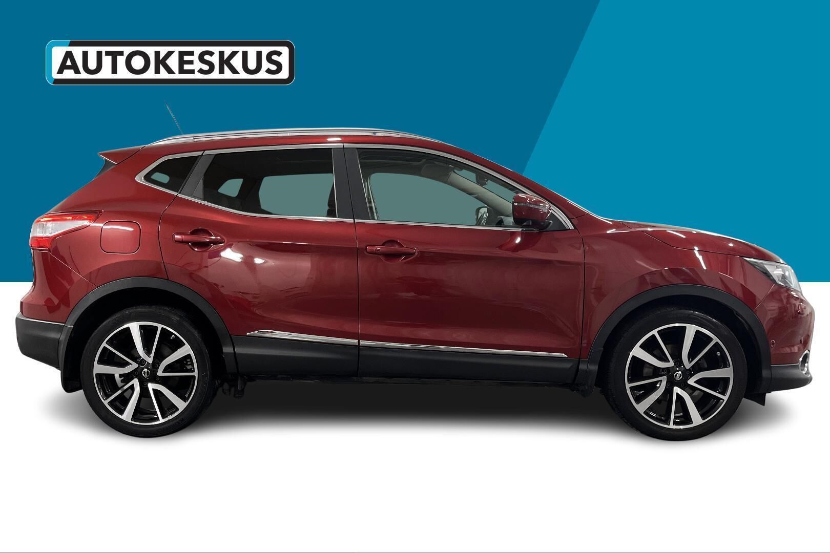 Nissan Qashqai iso kuva 4