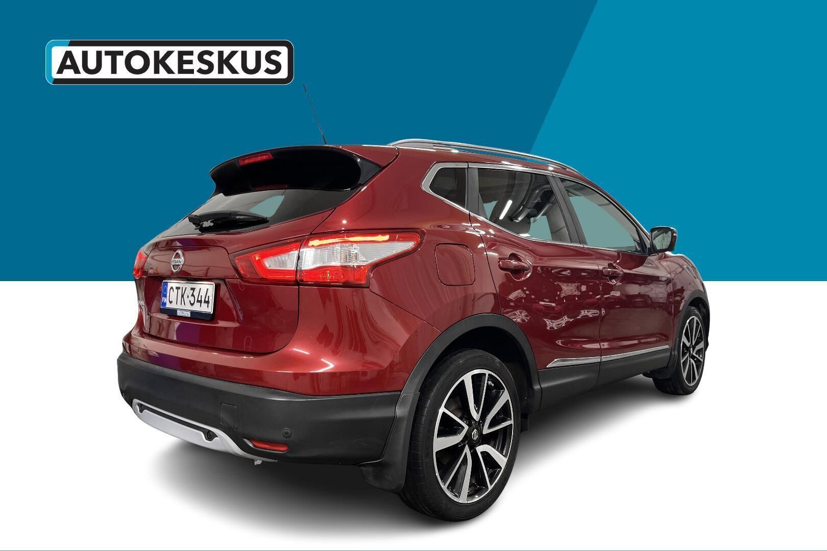 Nissan Qashqai iso kuva 5