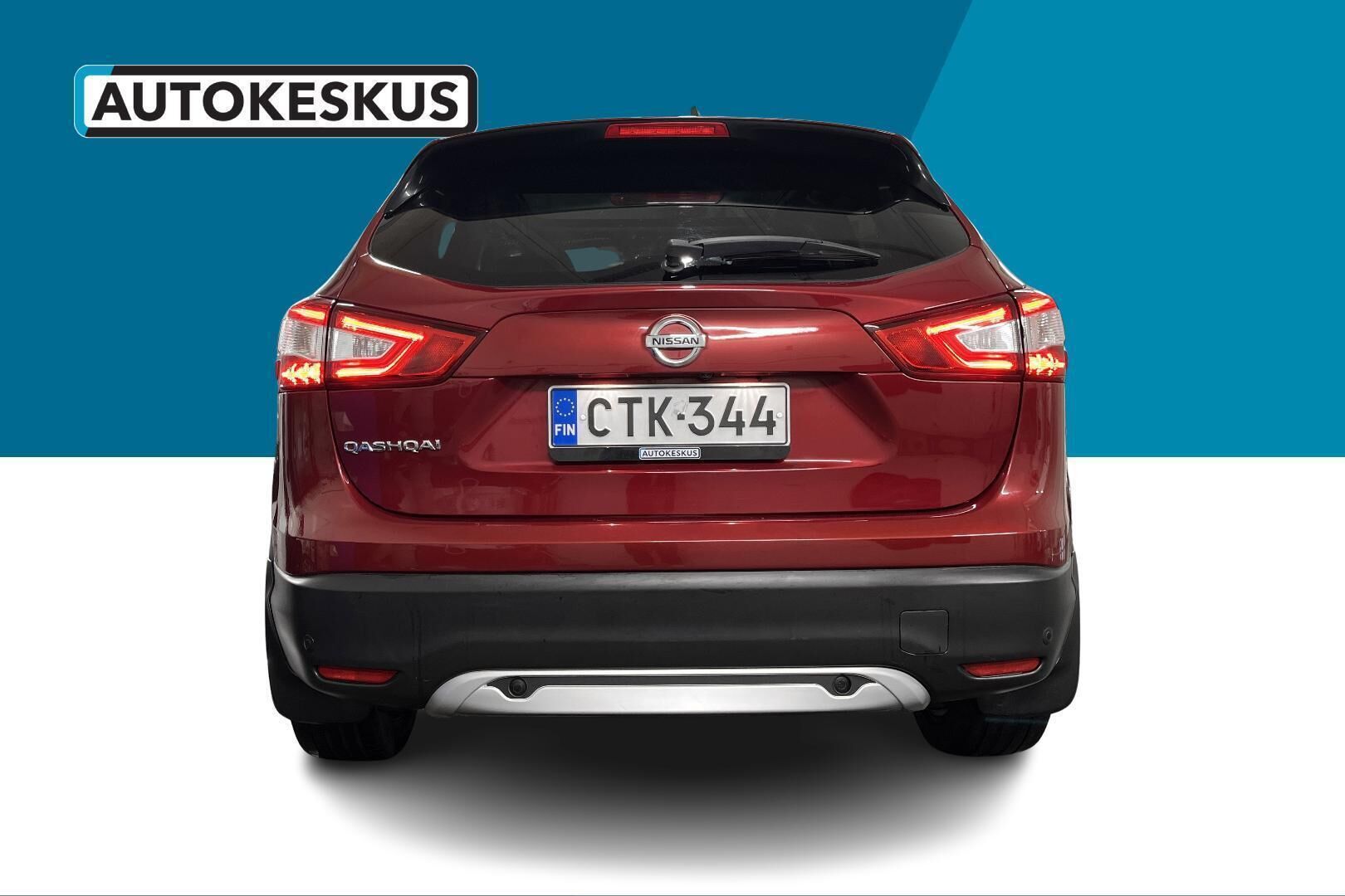 Nissan Qashqai iso kuva 6