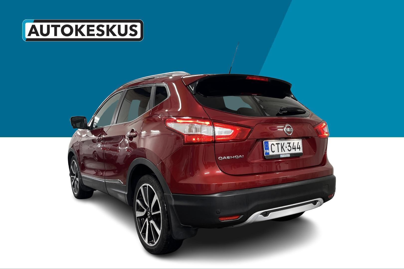Nissan Qashqai iso kuva 7