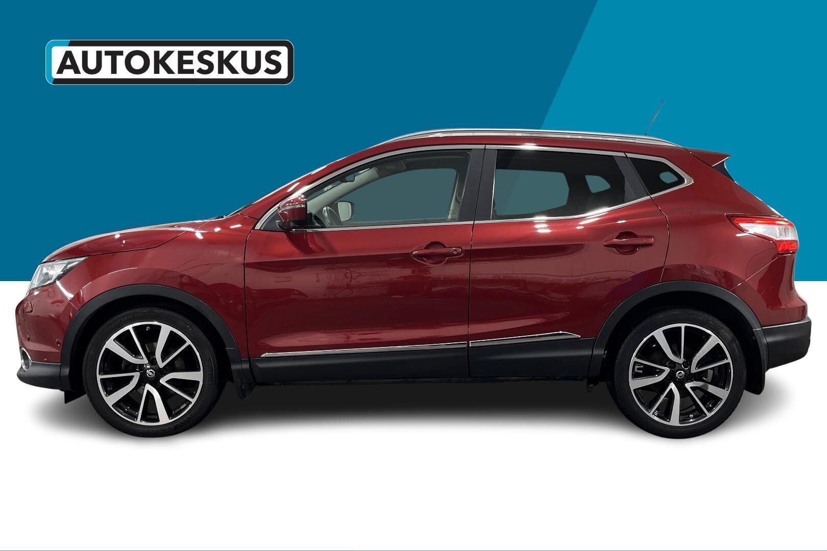 Nissan Qashqai iso kuva 8