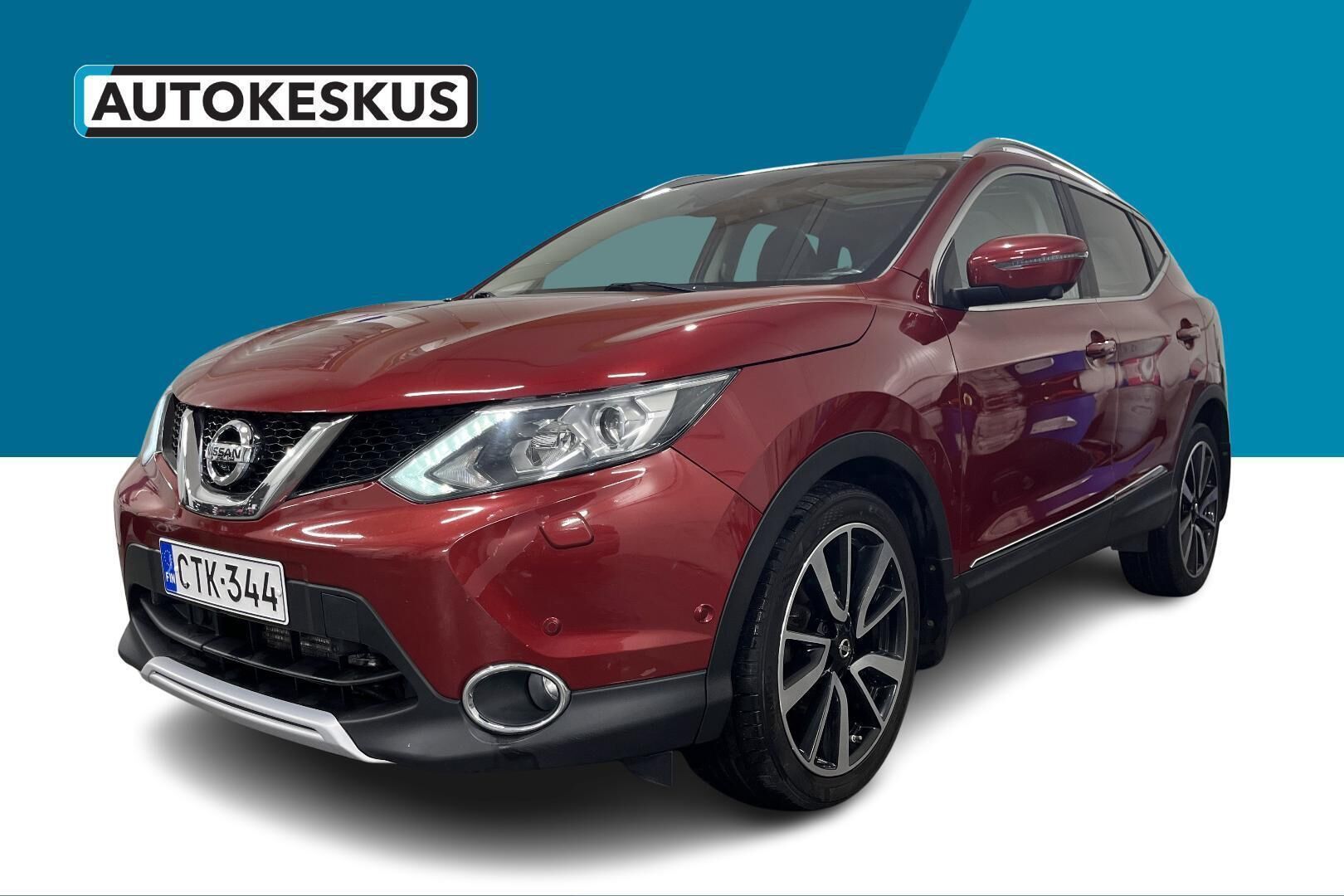 Nissan Qashqai iso kuva 0