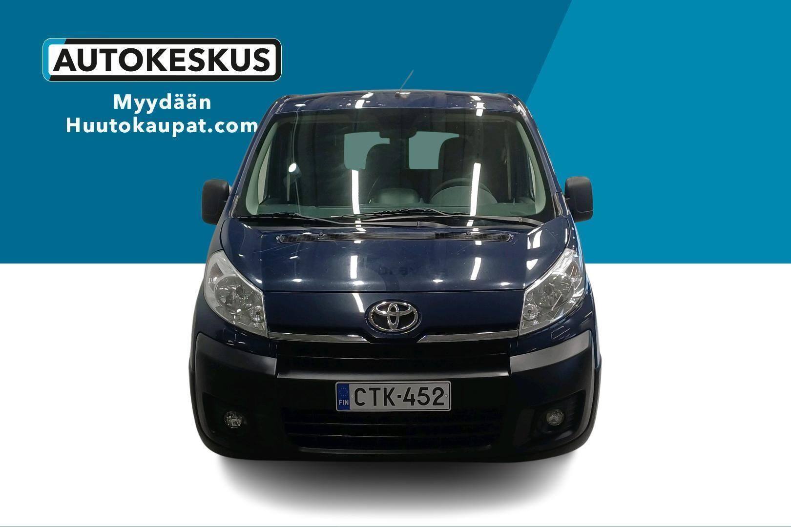 Toyota Proace iso kuva 1