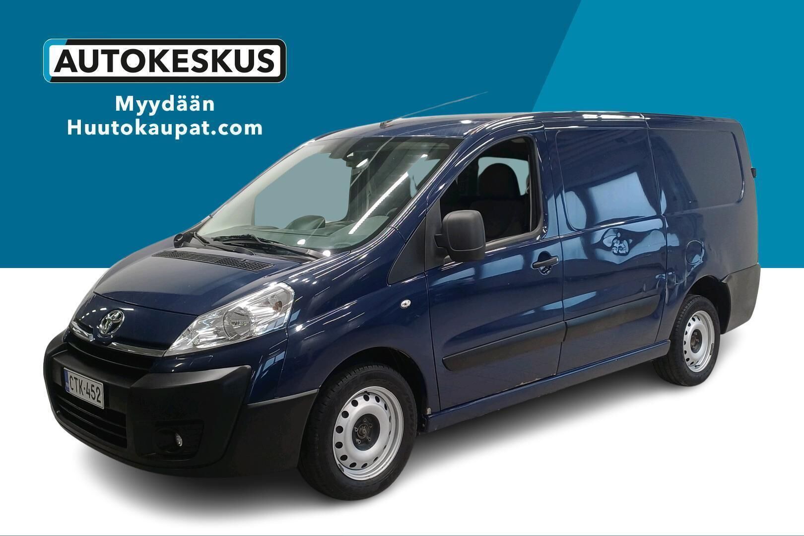 Toyota Proace iso kuva 0
