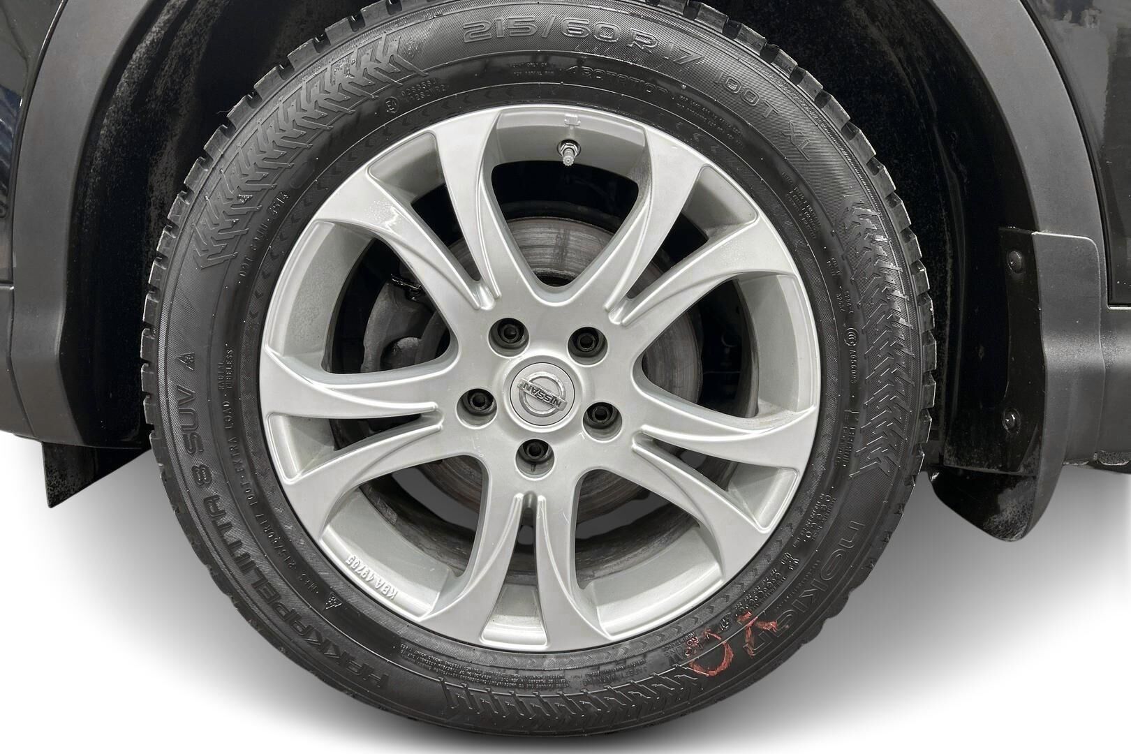 Nissan Qashqai iso kuva 12