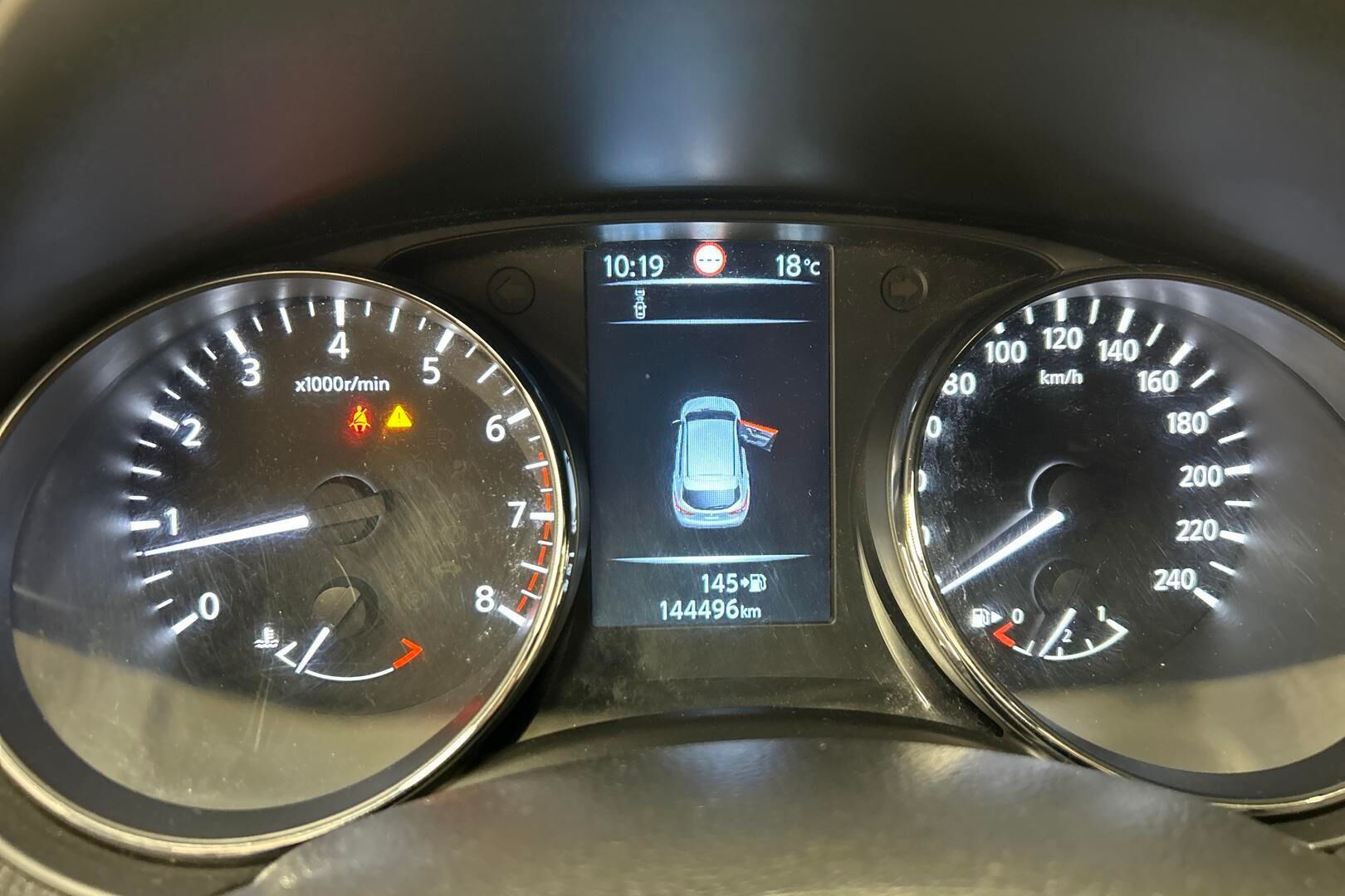 Nissan Qashqai iso kuva 21