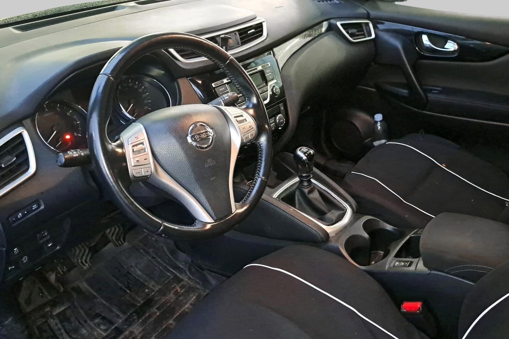 Nissan Qashqai iso kuva 2