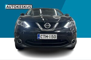 Nissan Qashqai esikatselu 2