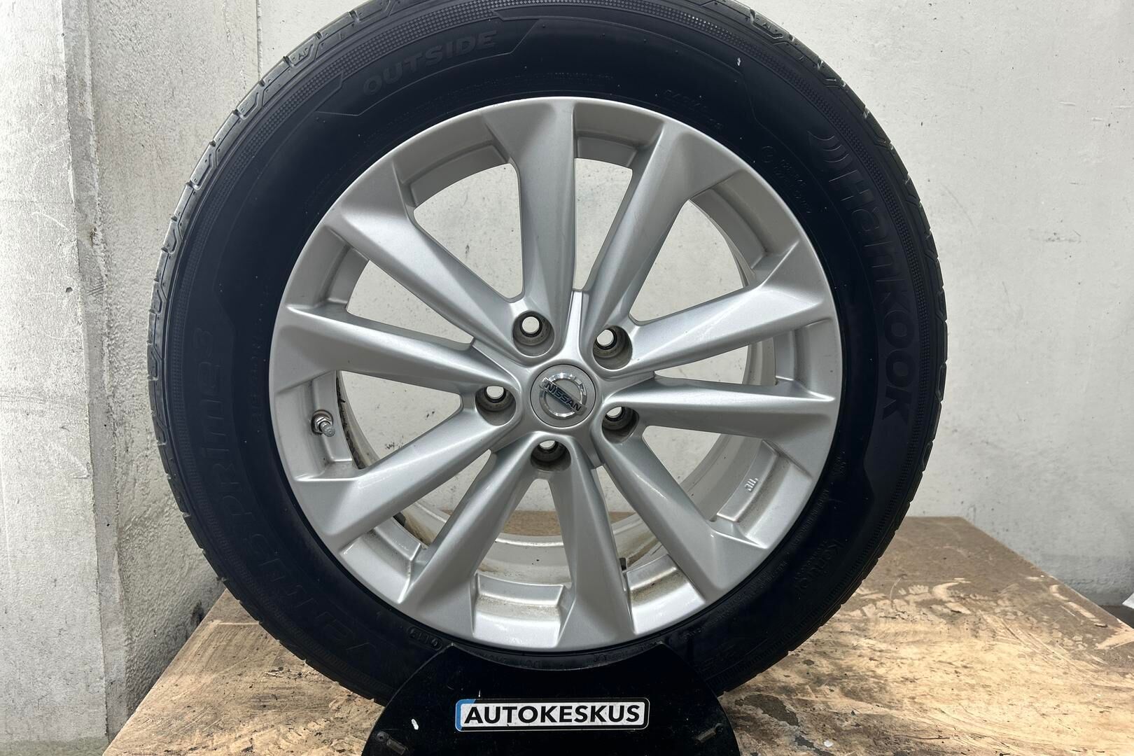 Nissan Qashqai iso kuva 18