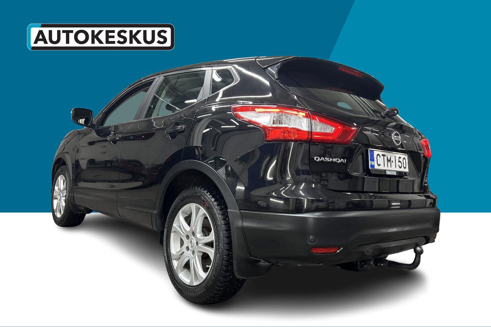 Nissan Qashqai iso kuva 6