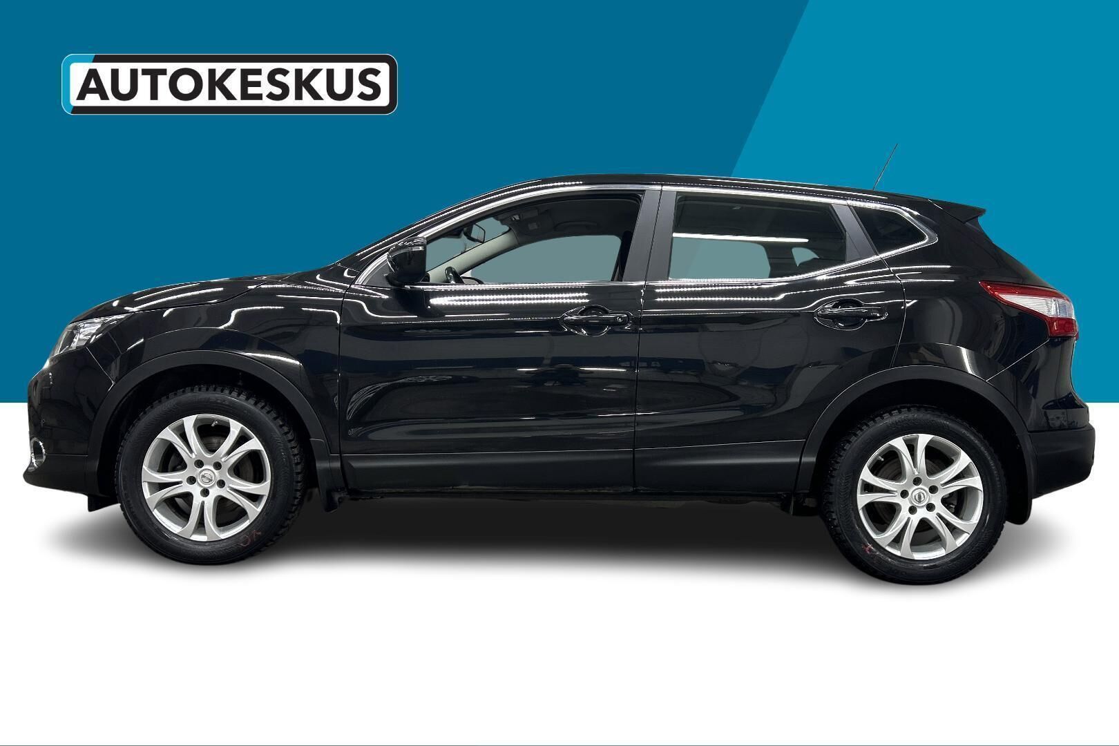 Nissan Qashqai iso kuva 7