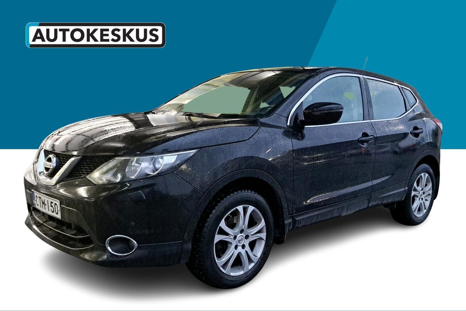 Nissan Qashqai iso kuva 0