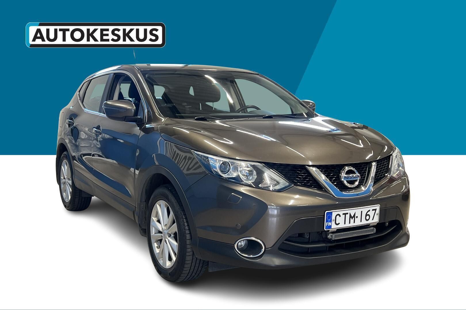 Nissan Qashqai iso kuva 3