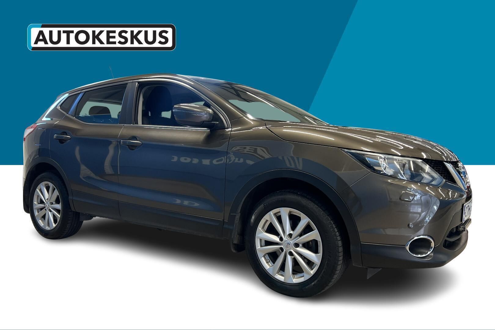 Nissan Qashqai iso kuva 4