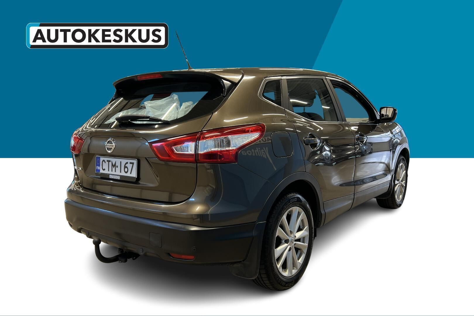 Nissan Qashqai iso kuva 5