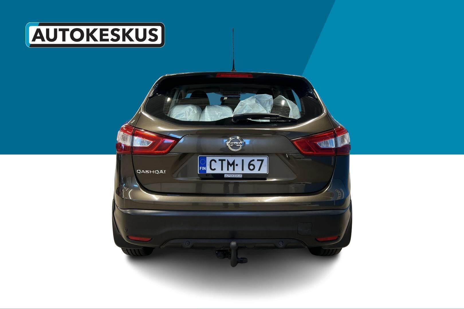 Nissan Qashqai iso kuva 6