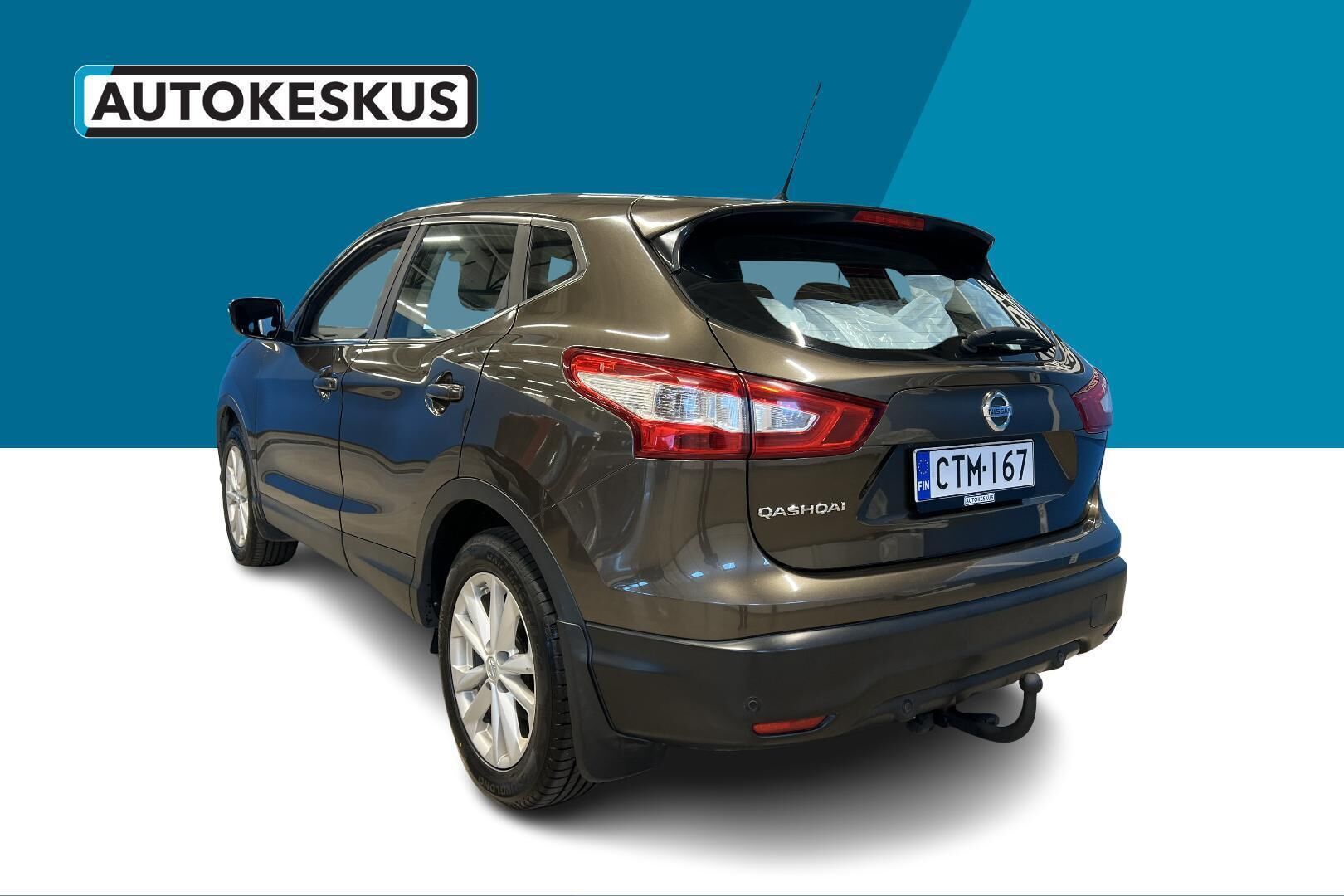 Nissan Qashqai iso kuva 7