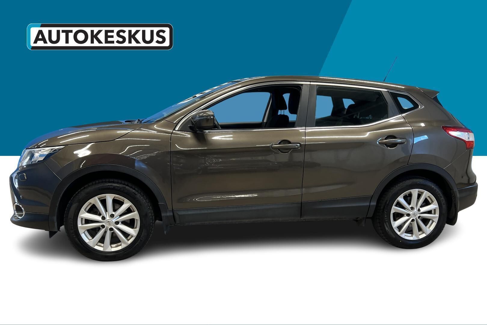 Nissan Qashqai iso kuva 8