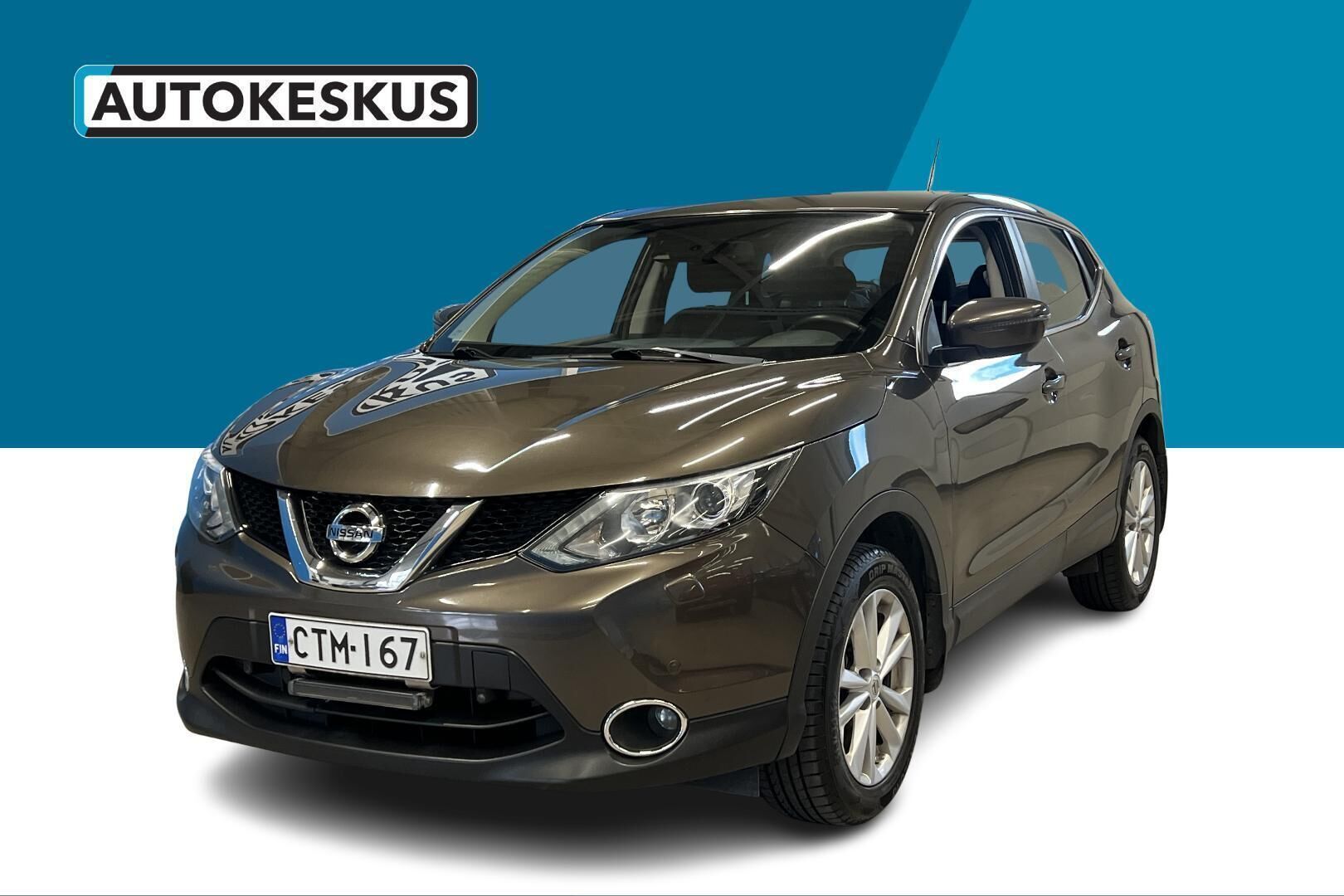 Nissan Qashqai iso kuva 0