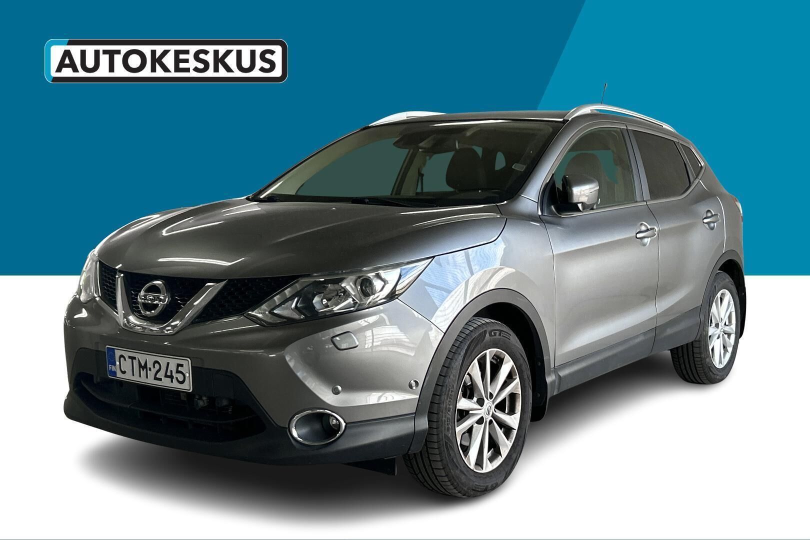 Nissan Qashqai iso kuva 0