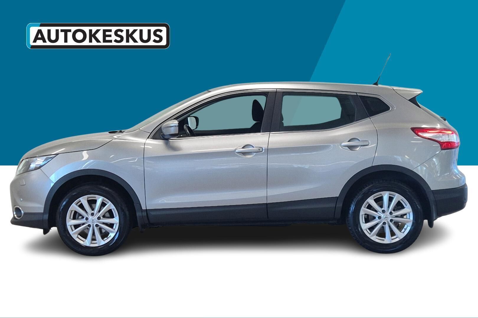 Nissan Qashqai iso kuva 20