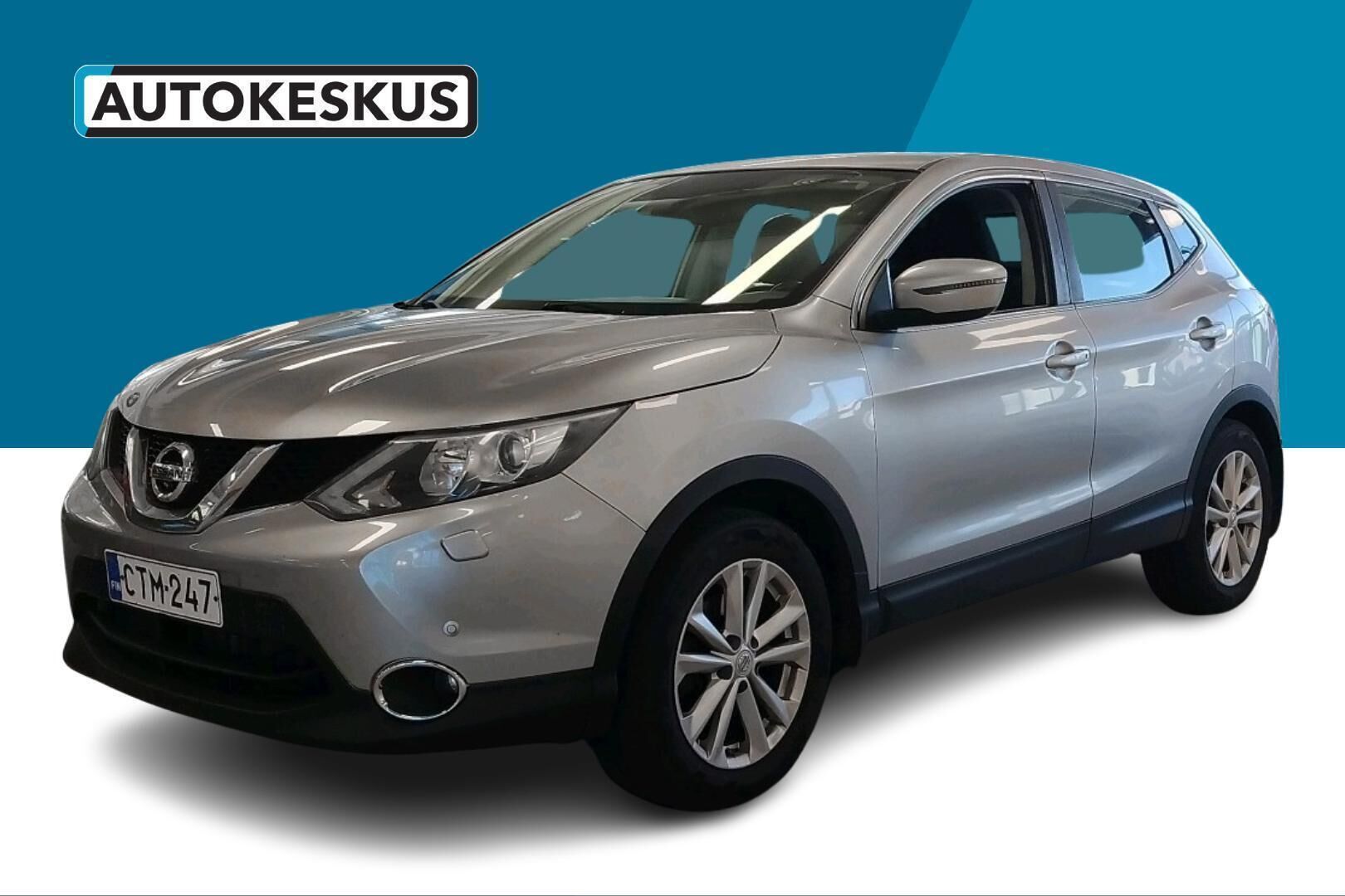 Nissan Qashqai iso kuva 4