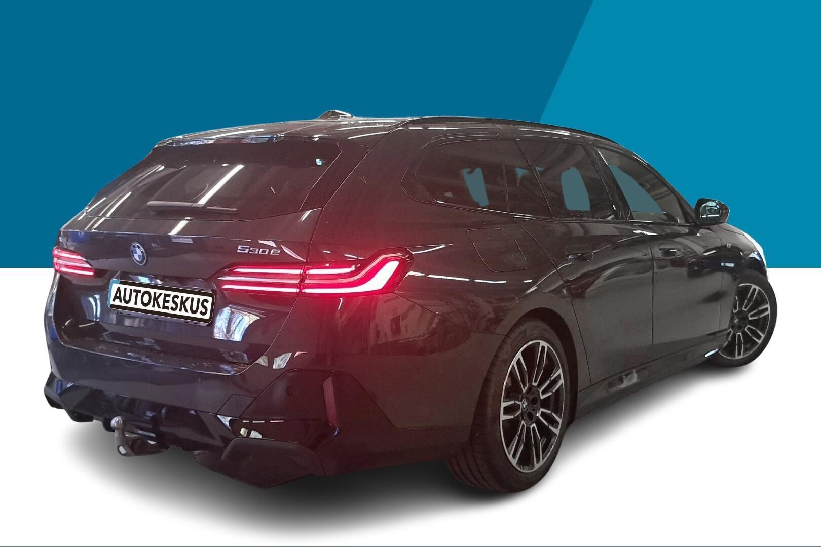 BMW 5-SARJA iso kuva 5