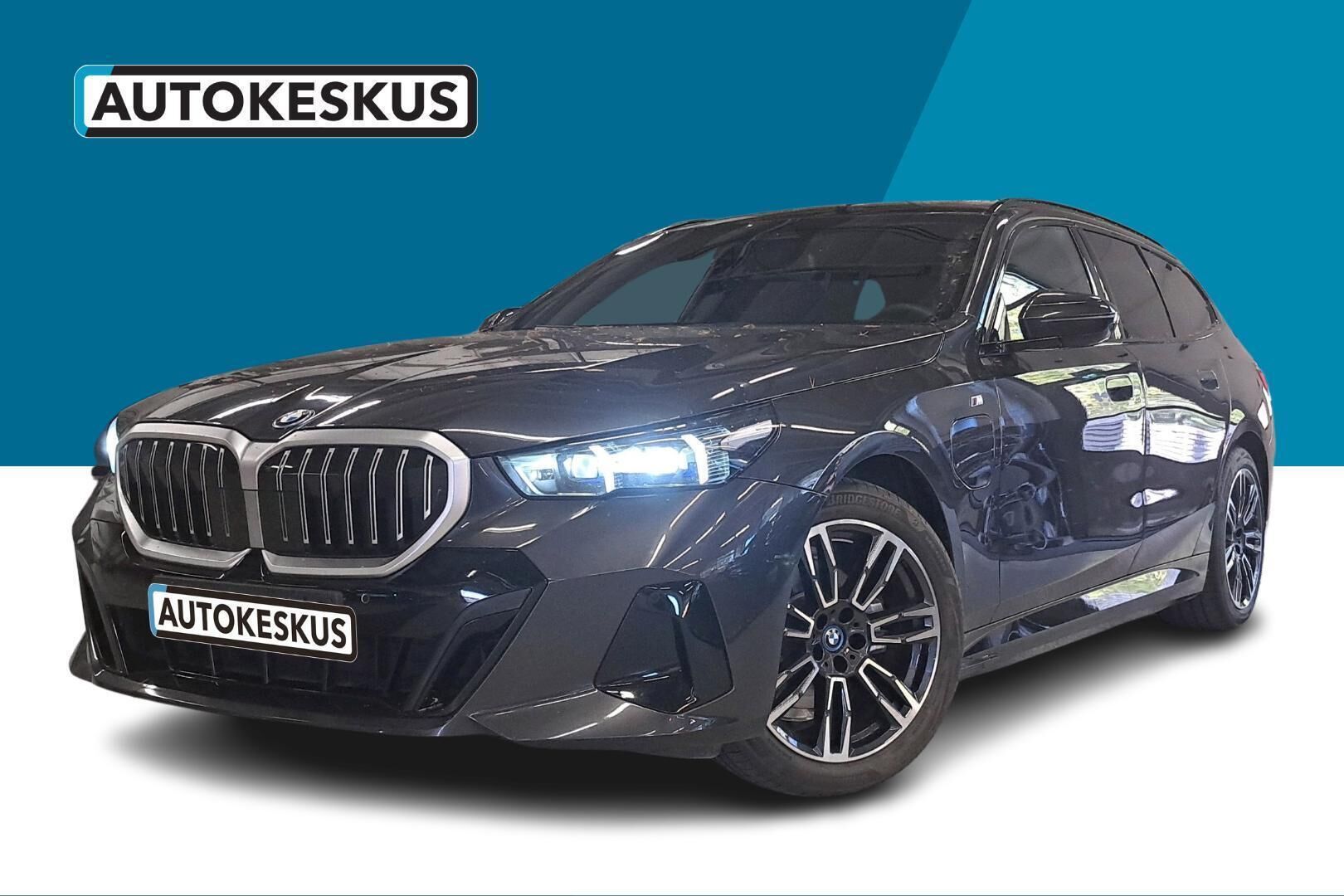 BMW 5-SARJA iso kuva 3
