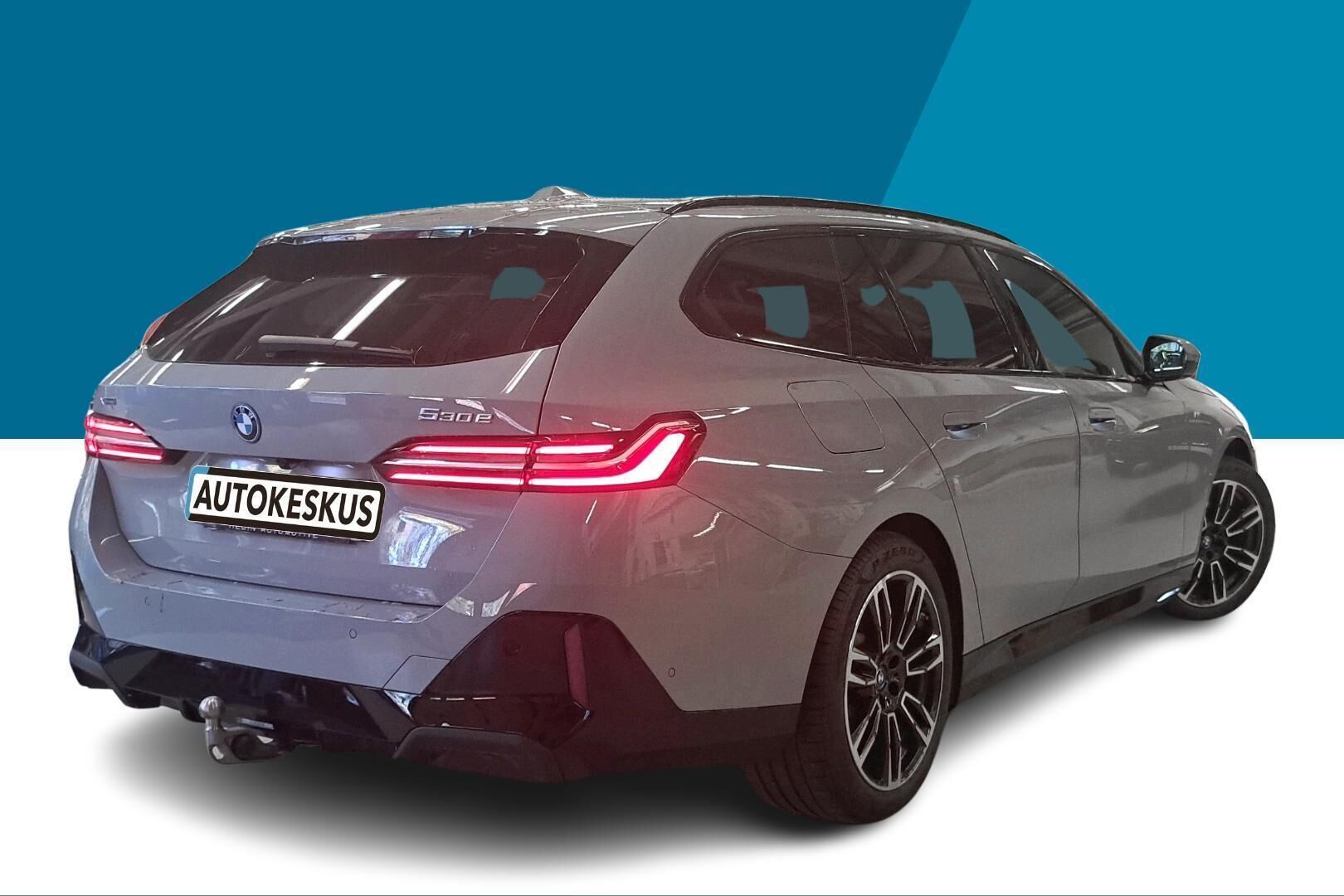 BMW 5-SARJA iso kuva 2