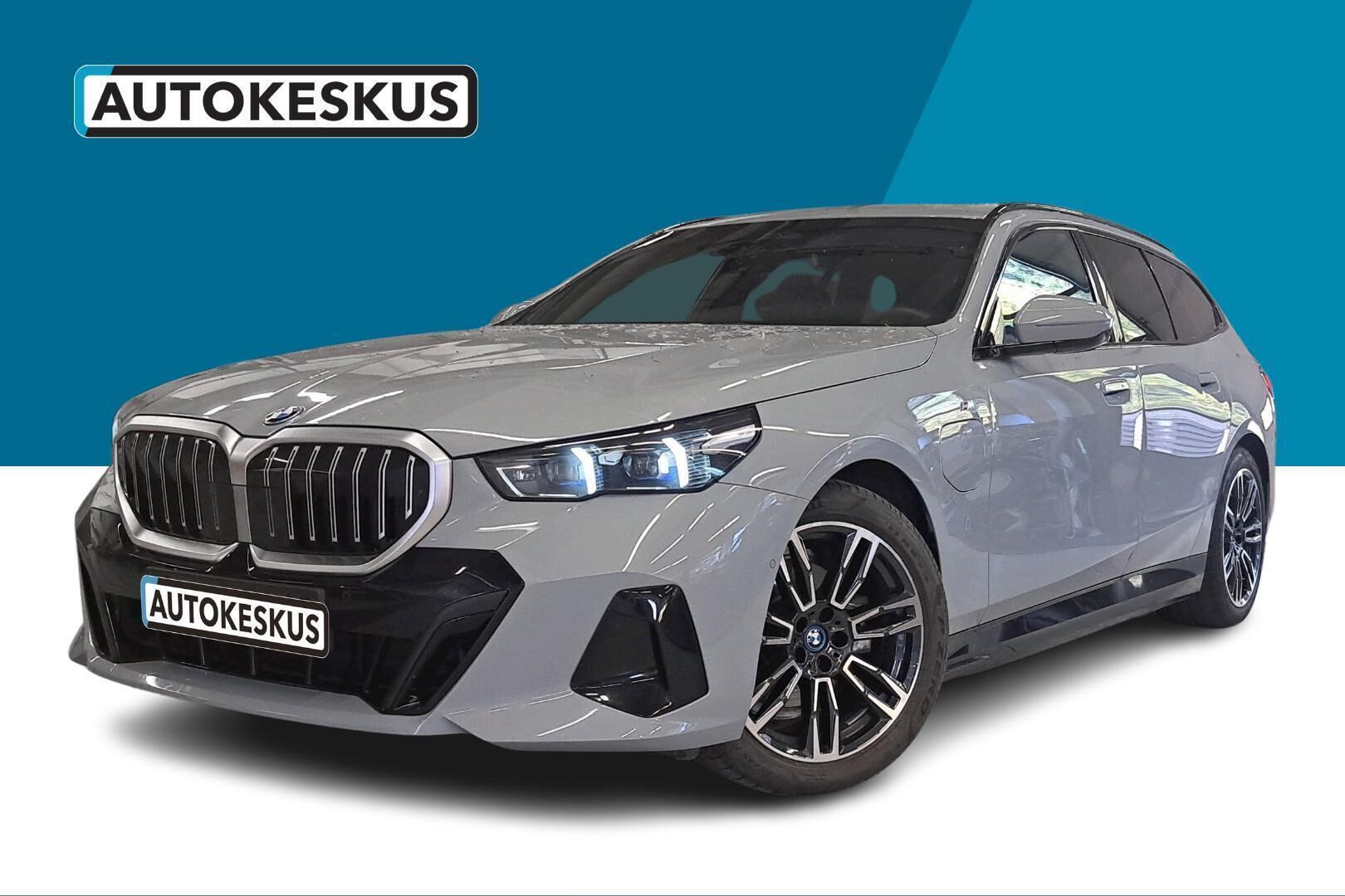 BMW 5-SARJA iso kuva 5