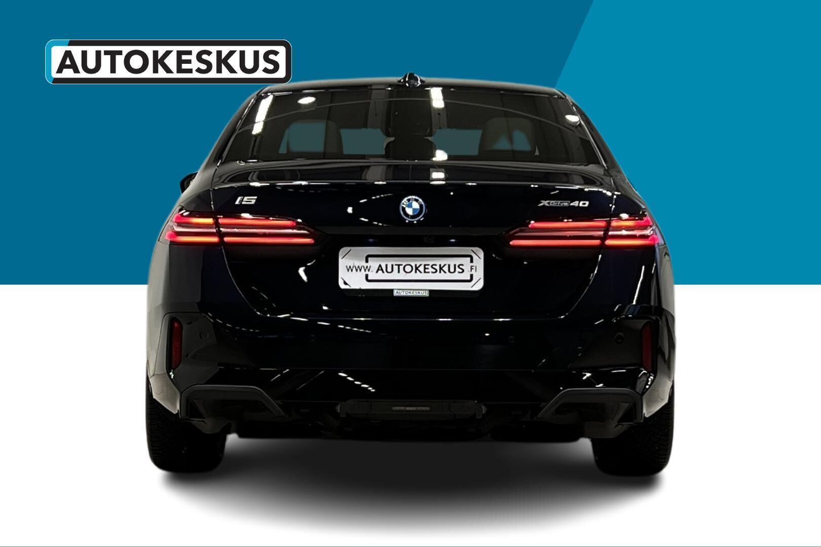 BMW I5 iso kuva 6