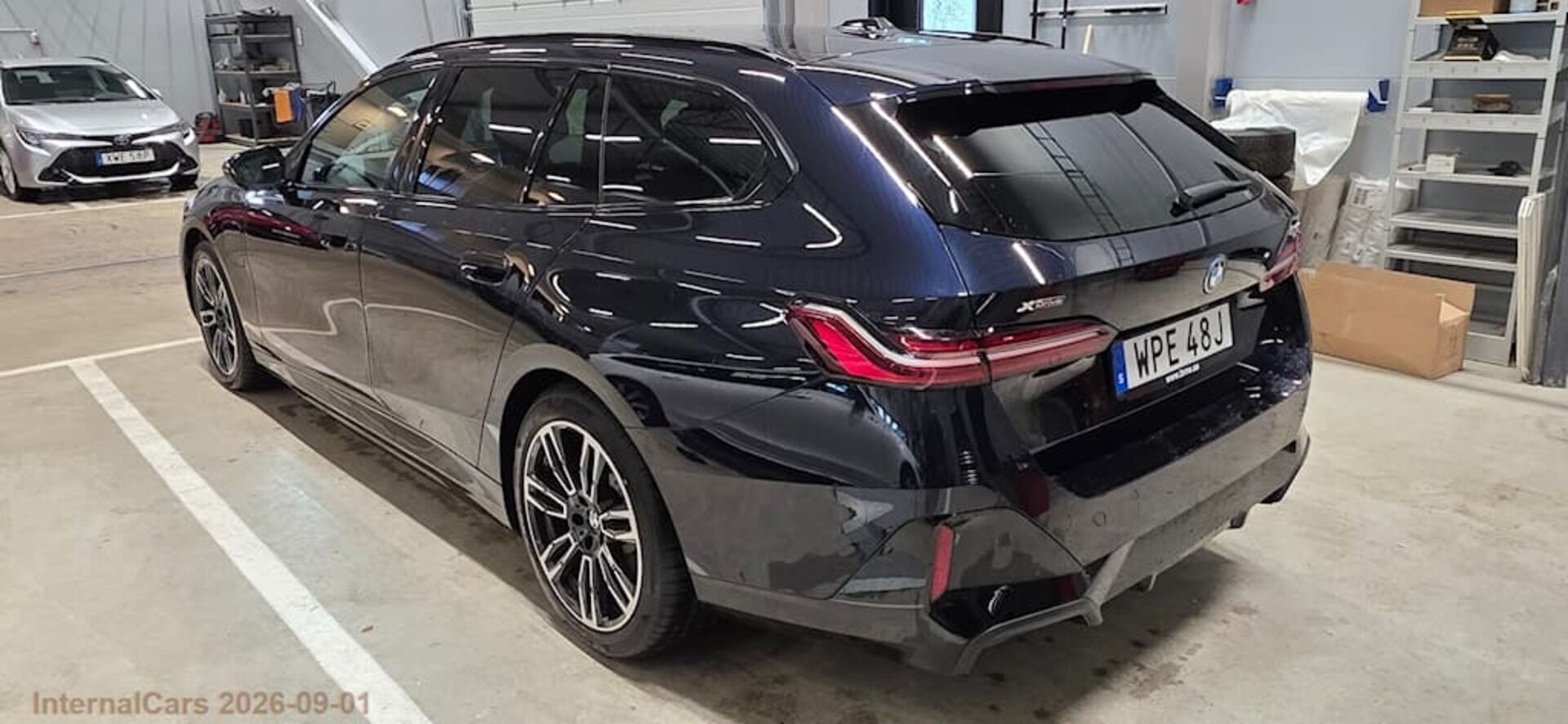 BMW 5-SARJA iso kuva 3